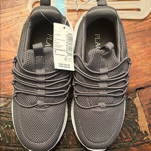 The Children's Place Gray Kids Sneakers